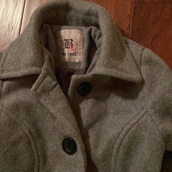 Be Cool warm button down coat - Picture 2 of 2